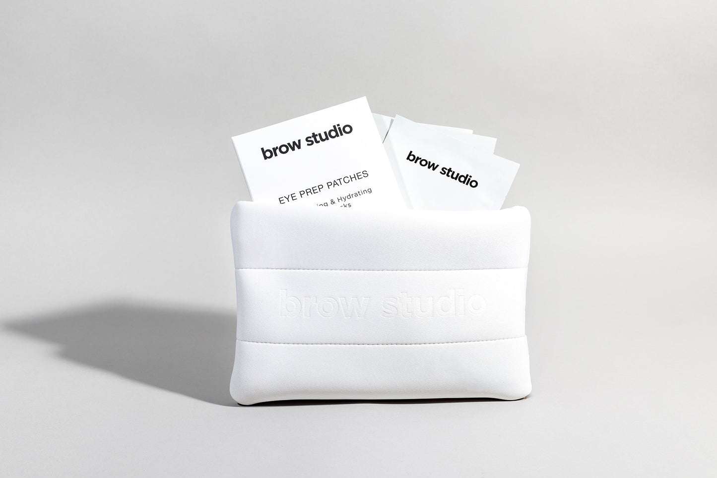 Brow Studio Pouch + Eye Prep Patches