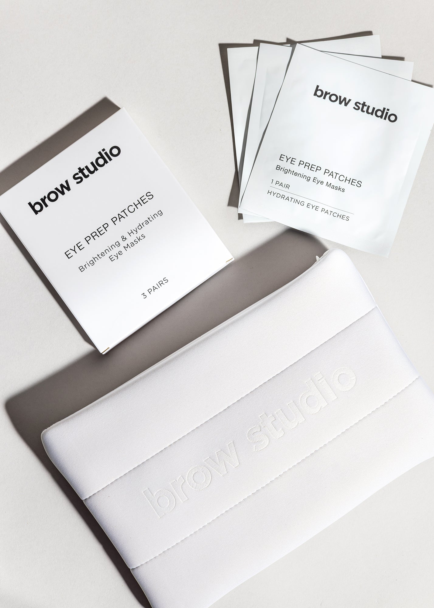 Brow Studio Pouch + Eye Prep Patches